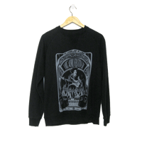 Image 1 of SWEAT SHIRT / Noir / UPCYCLING / TAILLE L / EXPERIENCED