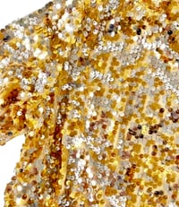Image 2 of Game Day Sequin Bomber 
