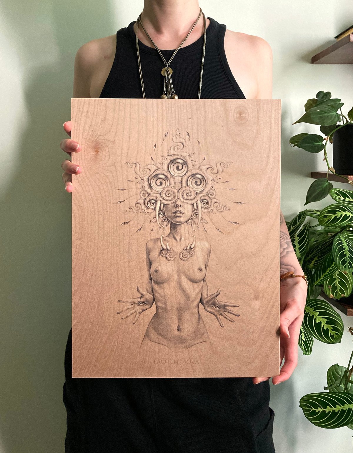 Image of Lucid | Wood Print