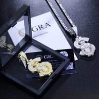Image 4 of Animal Moissanite Pendant