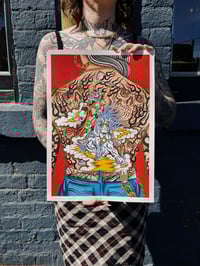 Image 1 of HOT STUFF PRINT