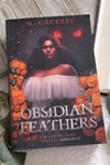 Obsidian Feathers - Signed Edition