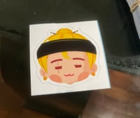 Image 1 of [STICKERS] King Yoongi 