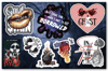 Sticker Sheet - The Salt Road