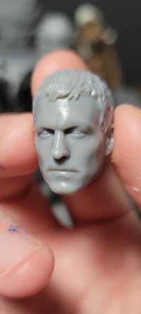 Image 3 of Isaac Clarke unhelmeted head