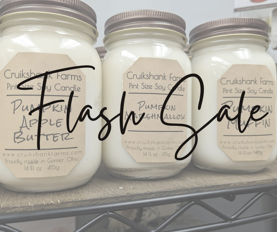 Image of Fall and Winter Candle Flash Sale!