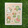 Spring Poké Sticker Sheet