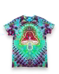 Image 1 of Fungi Fun 001 - Original Dyed Tee - Large