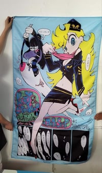 Image of Panty And Stocking Flag “Take Off”