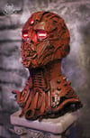 The Iron Soul - Illuminated fine art sculpture bust