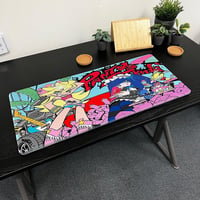 Image of Panty And Stocking XXL Desk Mat “Beach Rumble”
