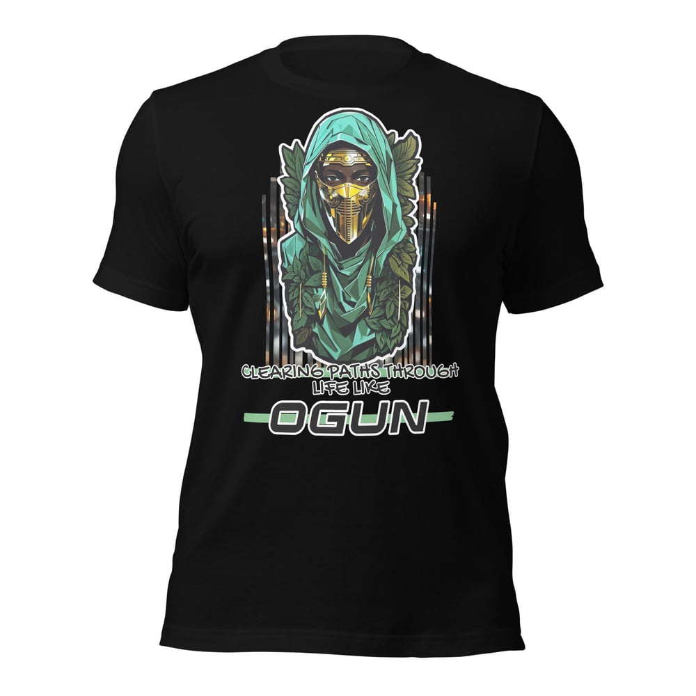 Clearing Paths with Ogun (T-Shirt)