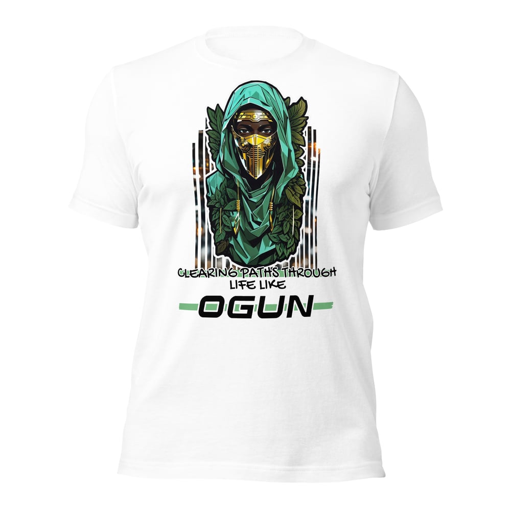 Clearing Paths with Ogun (T-Shirt)