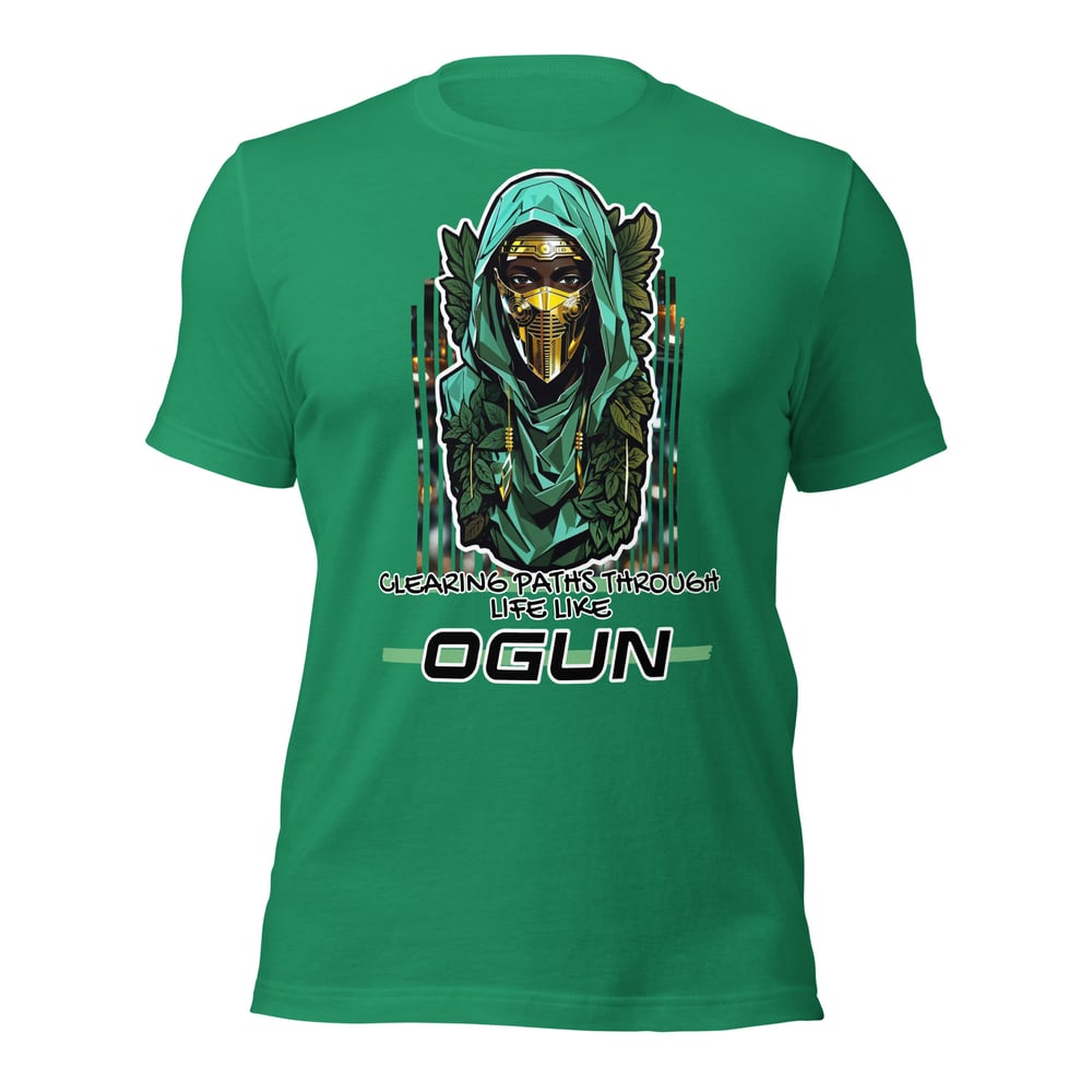 Clearing Paths with Ogun (T-Shirt)