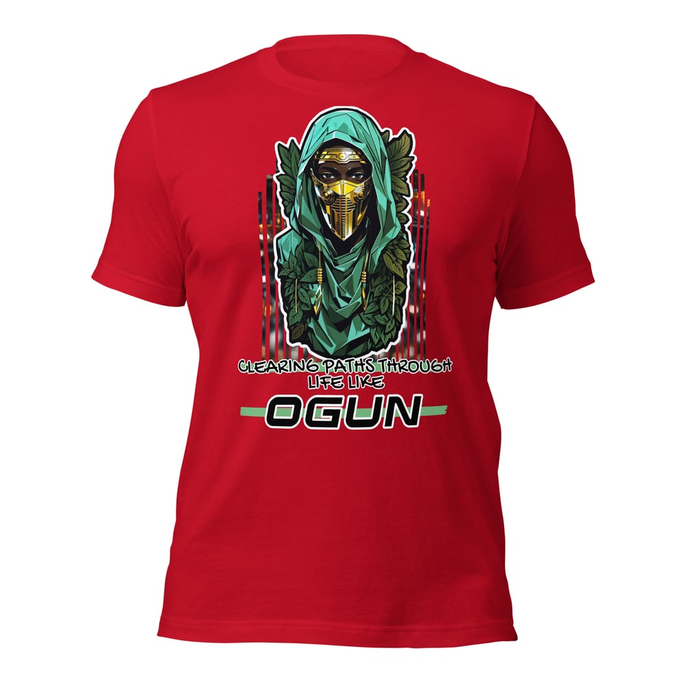 Clearing Paths with Ogun (T-Shirt)