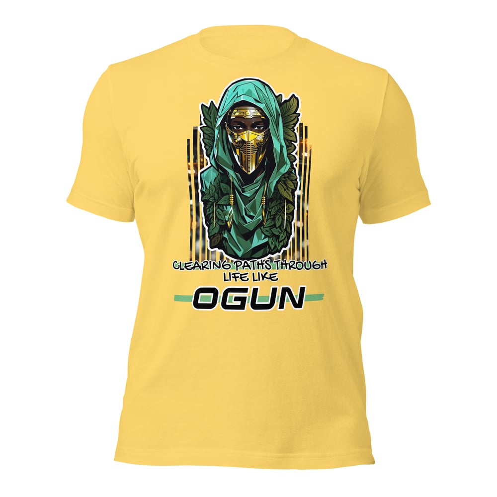 Clearing Paths with Ogun (T-Shirt)