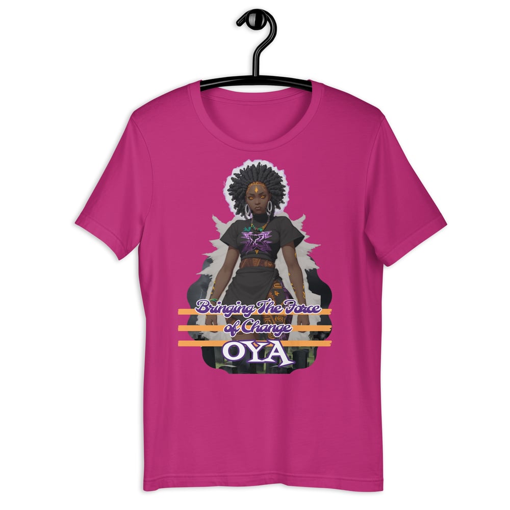 Bringing The Force of Change: Oya (T-Shirt)