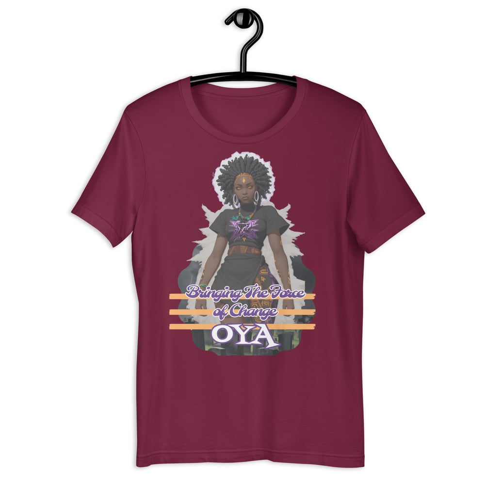 Bringing The Force of Change: Oya (T-Shirt)