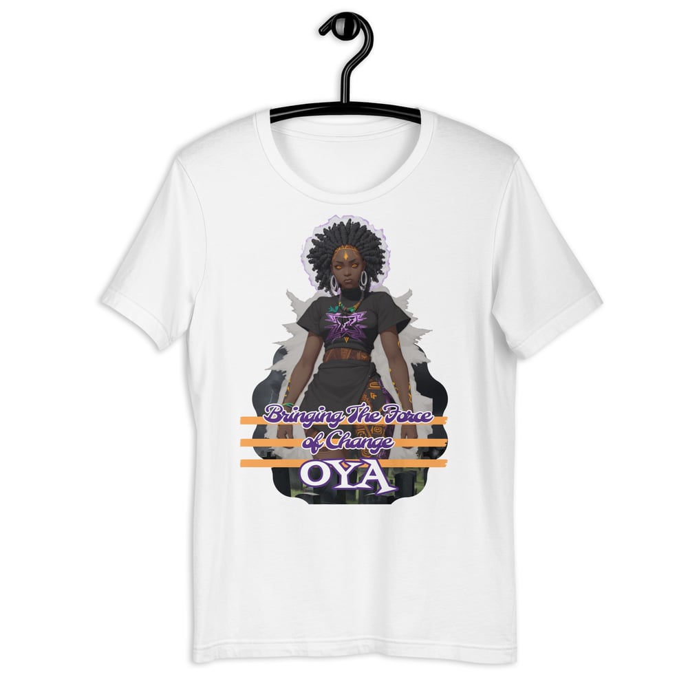 Bringing The Force of Change: Oya (T-Shirt)