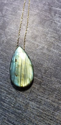 Image 1 of Labradorite Dreams Necklace 4