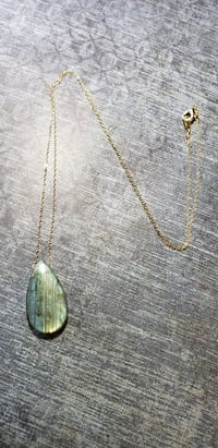 Image 2 of Labradorite Dreams Necklace 4
