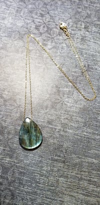 Image 2 of Labradorite Dreams Necklace 3