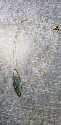 Image 2 of Labradorite Dreams Necklace 2