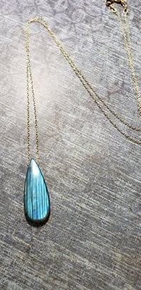 Image 2 of Labradorite Dreams Necklace