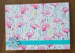 Image of Fun Flamingos 