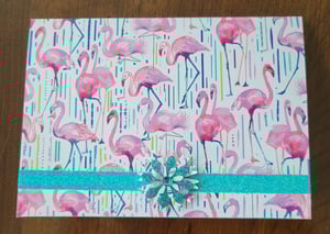 Image of Fun Flamingos