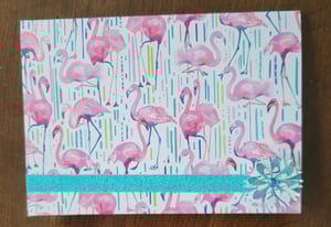 Image of Fun Flamingos