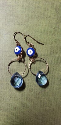 Evil Eye Earrings