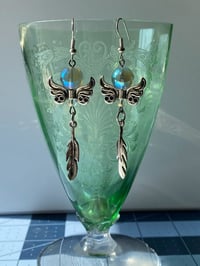 Angelic Dangle Earrings