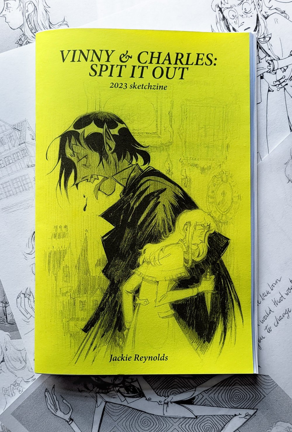 Vinny & Charles: Spit It Out (Zine)