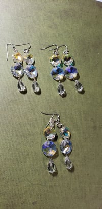 Image 1 of Crystal Empress Earrings