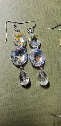 Image 2 of Crystal Empress Earrings