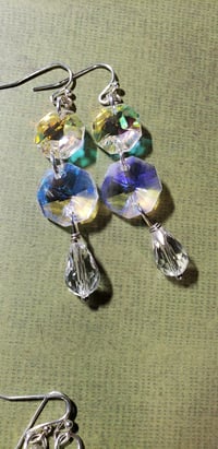 Image 3 of Crystal Empress Earrings