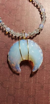 Image 1 of Opalite Moon Dreams Necklace