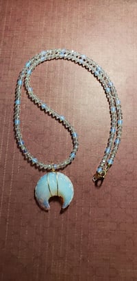 Image 2 of Opalite Moon Dreams Necklace