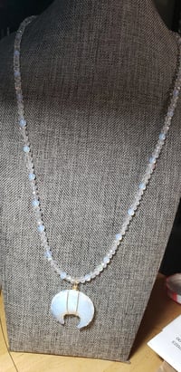Image 3 of Opalite Moon Dreams Necklace