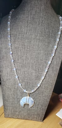 Image 3 of Opalite Moon Dreams Necklace 2
