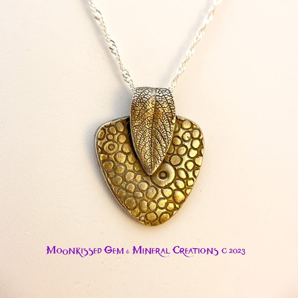 Image of Sage Pebbles Sterling Silver Necklace