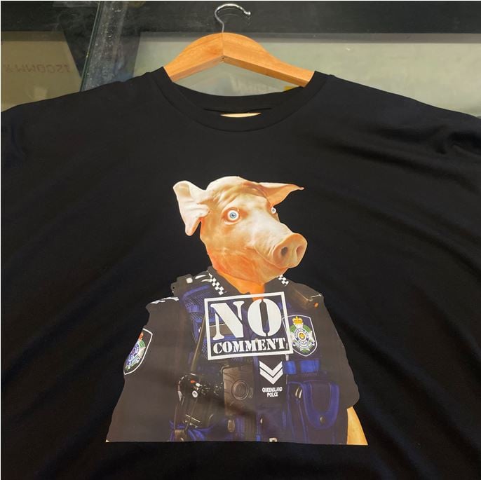 Image of No Comment Tee 