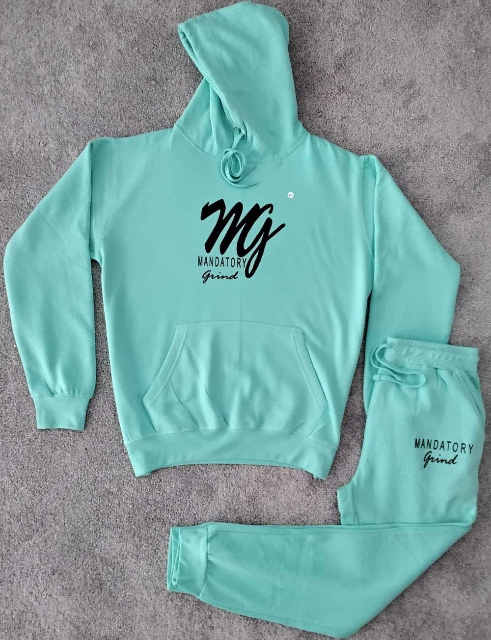 Image of Mandatory Grind MG Logo Print