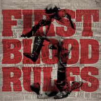 First Blood - Rules (Vinyl) (Used)