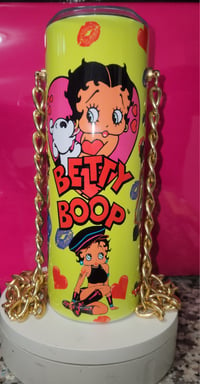Image 1 of Betty Boop Tumbler 