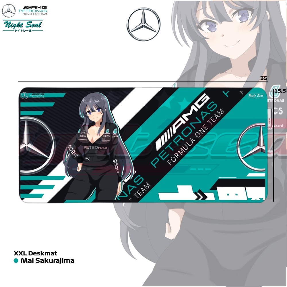 Image of AMG V.1 / Desk Mat
