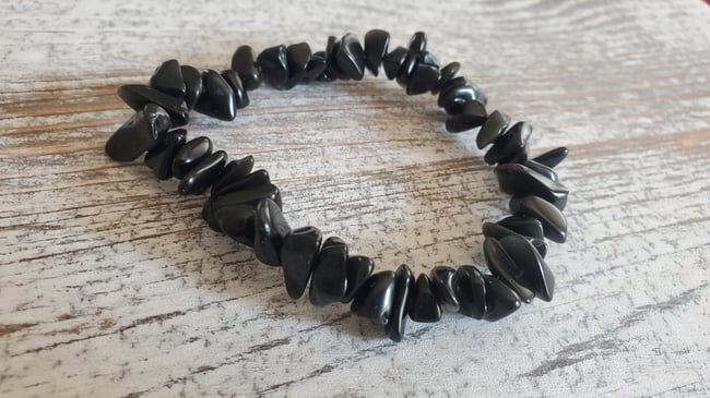 Black Obsidian Bracelet