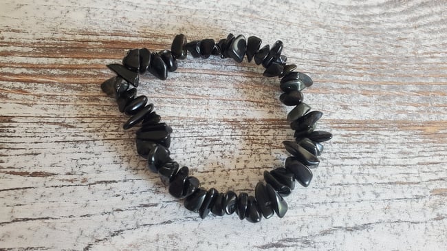 Black Obsidian Bracelet