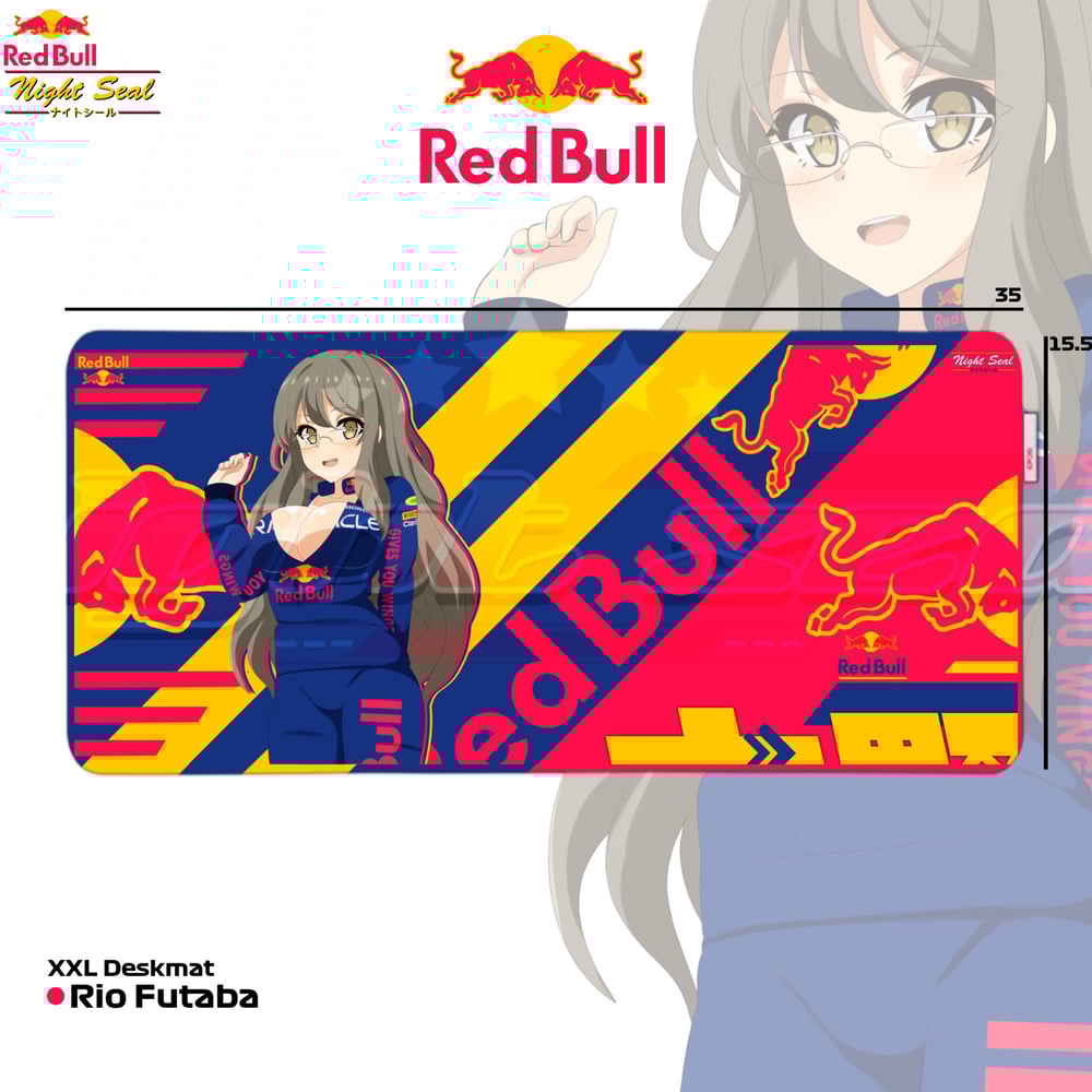 Image of Red Bull V.1 /  XXL Desk mats